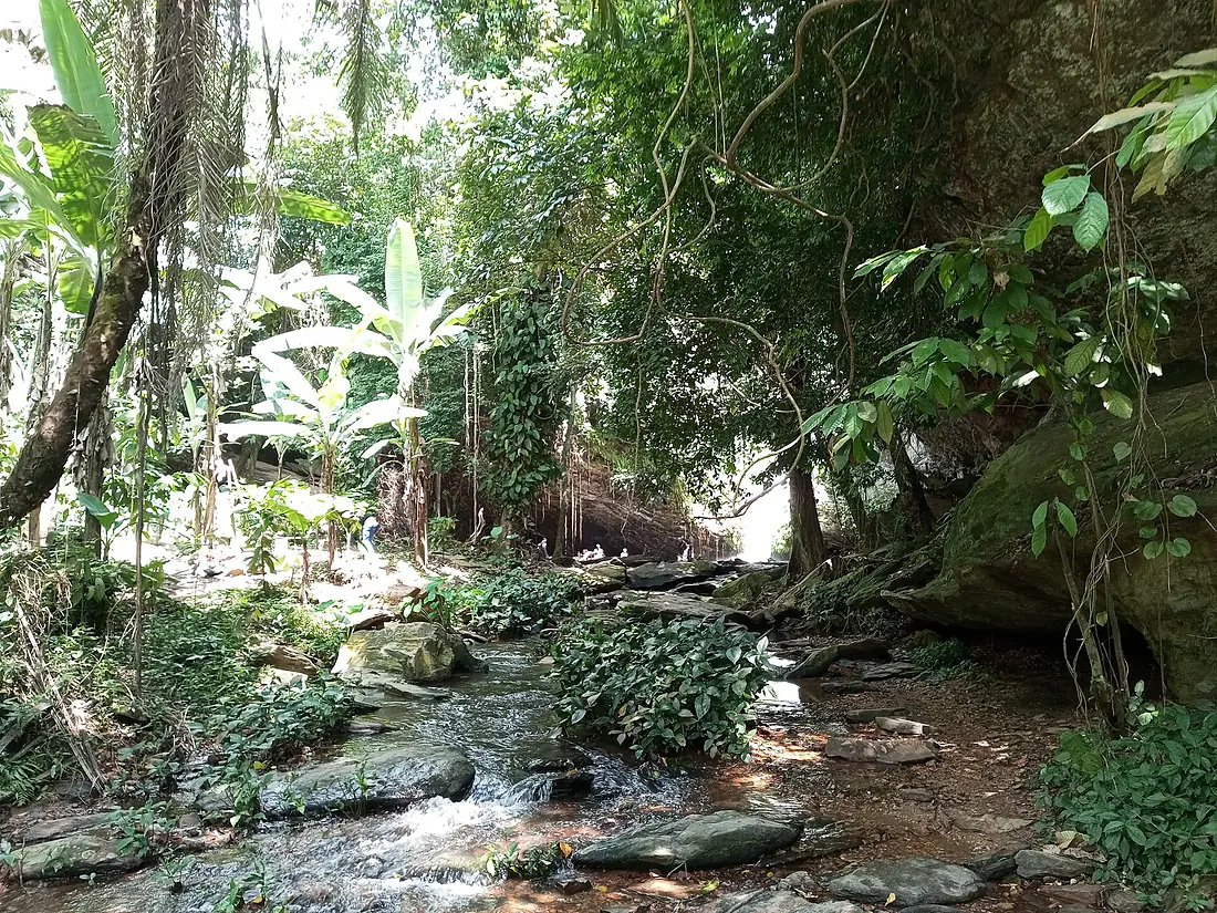 Cascade de Womé au togo 01