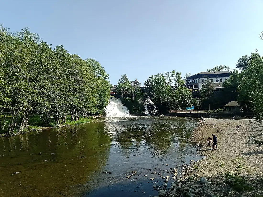 Cascade de Coo