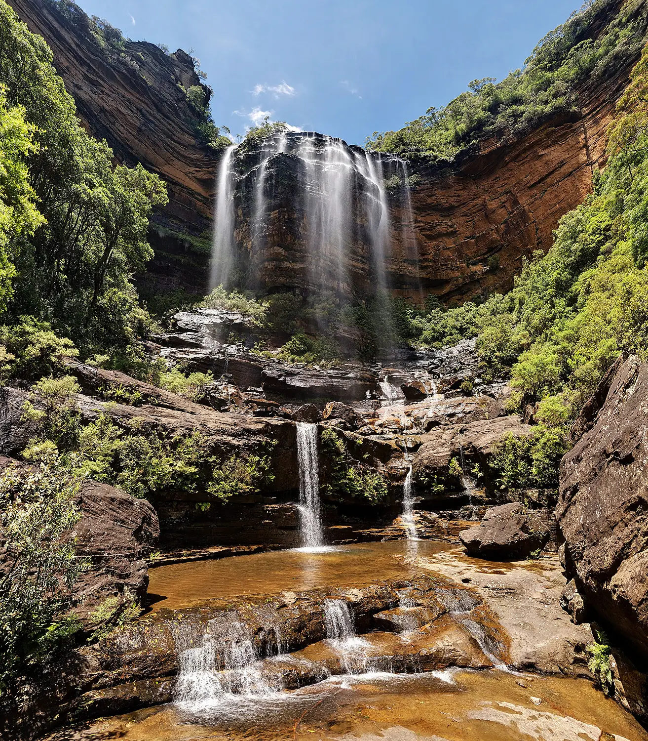 Upper Wentworth Falls 3, NSW, Australia - Nov 2008