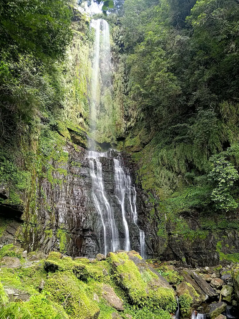 Yilan Wufengqi Waterfall-宜蘭-五峰旗瀑布
