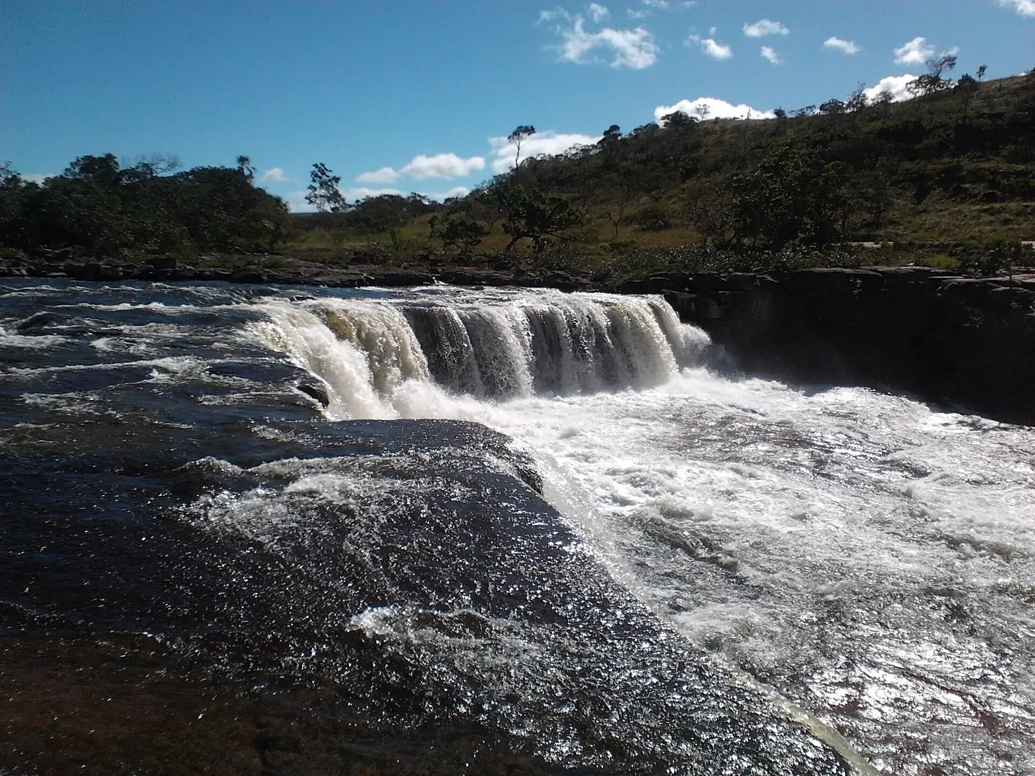 Cortinas del Yuruaní, Gran Sabana.