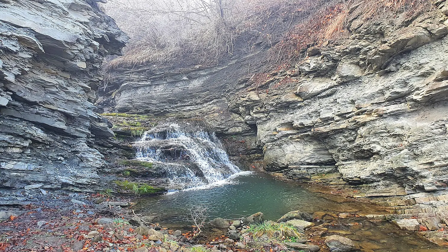 Зарічанський водоспад 04