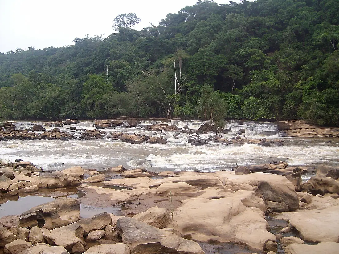 Zongo Falls 1 (chutes de Zongo) - panoramio